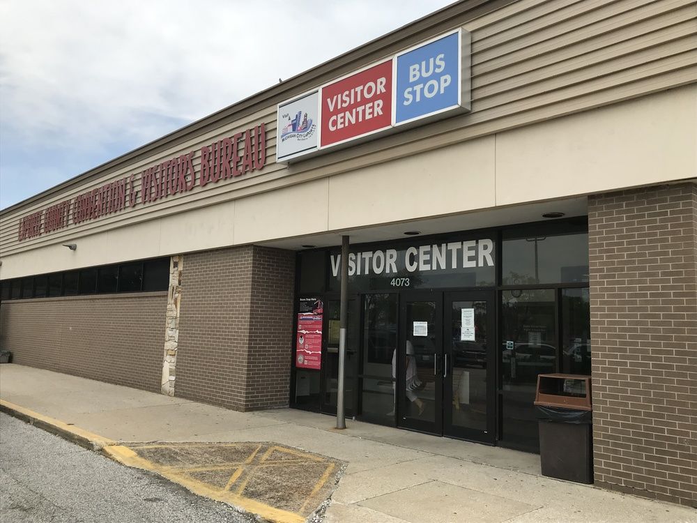 Marquette Shopping Center & Office Plaza: 450 Saint John Rd, Michigan City, IN 46360
